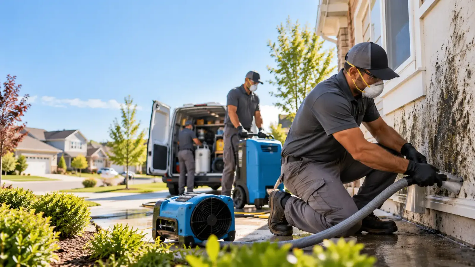 Mold Remediation in Belton, TX
