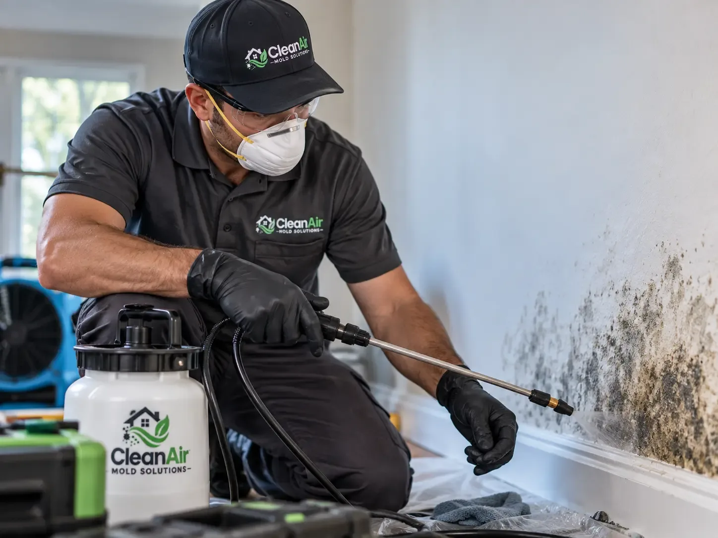 Why choose Mold Remediation in Belton, TX